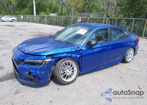 2023 Honda Civic Sport from USA, damaged, VIN 2HGFE2F52PH565223